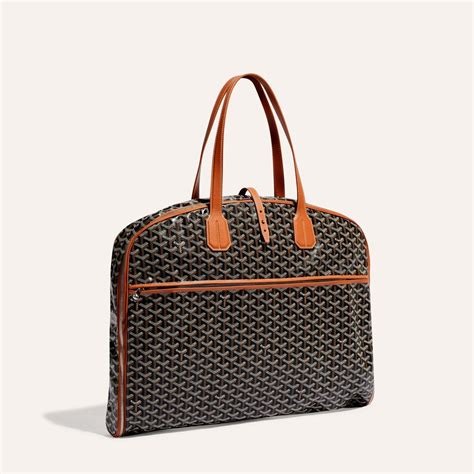 goyard mayfair garment bag|Mayfair Garment Cover .